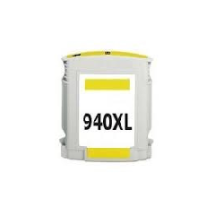 Cartucho de tinta compatible HP 940 XL (C4909AE) Amarillo