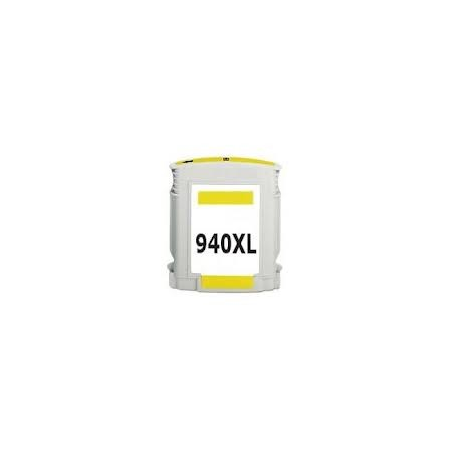 HP 940 XL (C4909AE) Amarelo compatível