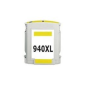 HP 940 XL (C4909AE) Jaune compatible