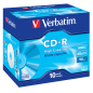 Verbatim CD-R 800MB 40X EXTRA PROTECTION SURFACE Jewelcase Pack 10