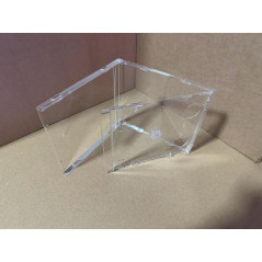 MediaRange Custodia CD jewel case per 2 dischi, 10,4 mm