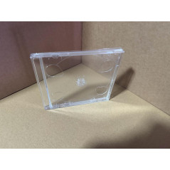 Pack 100 - Capas 10.4mm CD Jewelcase para 2 CD/DVD Transparente MediaRange