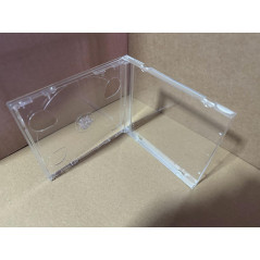 MediaRange CD jewel case for 2 discs, 10.4 mm, transparent