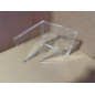 CD Jewelcase 10.4mm for 2 CD/DVD, clear, MediaRange
