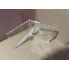 MediaRange CD jewel case for 2 discs, 10.4 mm, transparent