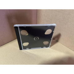 Custodia CD jewel case per 2 dischi, 10,4 mm, vassoio nero