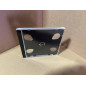 Custodia CD Jewelcase per 2 dischi, 10,4mm, vassoio nero Custodia CD Jewelcase per 2 dischi, 10,4mm, vassoio nero