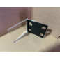 Custodia CD Jewelcase per 2 dischi, 10,4mm, vassoio nero Custodia CD Jewelcase per 2 dischi, 10,4mm, vassoio nero