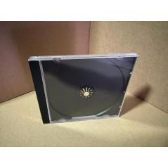 Pack 100 - Boitier CD 10,4 mm pour 1 Disque, Plateau Noir