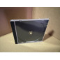 Pack 50 - Hohe Qualität - CD-Jewelcase 10,4mm für 1 Disc, schwarzes Tray