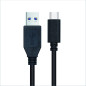 Nanocable Cable USB-C 3.1 Gen2 10Gbps Macho a USB-A Macho 1.50m