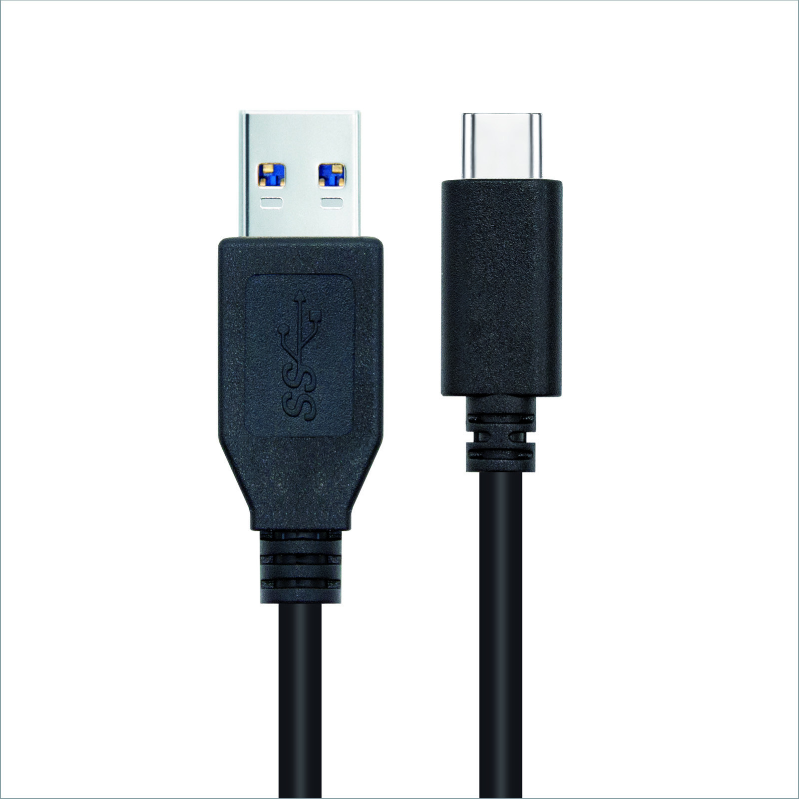 Câble USB C en nylon de 2m, USB 3.1 (USB 3.0), rose/champagne, USB A vers  câble de charge type C, câble de données : : Jeux vidéo