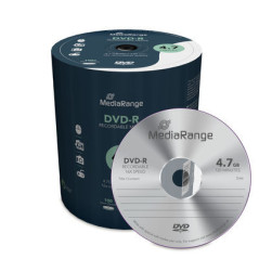 MediaRange DVD-R 4,7GB 16x Cake 100 | DVDi.fr