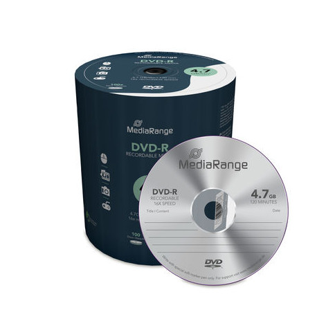 DVD-RW Go Tech Media de 4,7 GB, 10 unidades