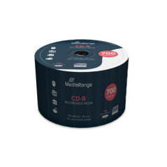 MediaRange CD-R 700 MB 52x – Campana 50 | DVDi.fr