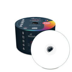 MediaRange CD-R 700 MB 52x stampabile – Campana 50 | DVDi.fr