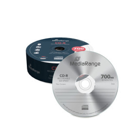 MEDIARANGE MRPL505-C  MediaRange MRPL505-C CD vergine CD-R 700 MB 100 pz