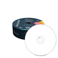 MediaRange CD-R 700 MB 52x imprimible – Tarrina 25 | DVDi.fr