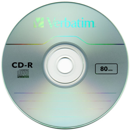 Verbatim CD-R Audio 80min music life plus Jewelcase pack 10