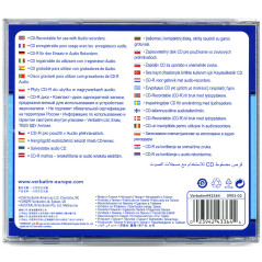 Verbatim Audio CD-R – jewel case 10 pcs | DVDi.fr