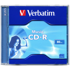 Verbatim Audio CD-R – jewel case 10 pcs | DVDi.fr