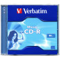 Verbatim CD-R Audio 80min music life plus Jewelcase pack 10 Verbatim CD-R Audio 80min music life plus Jewelcase pack 10
