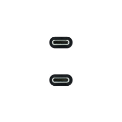 Cable USB 3.1 Gen2 5A USB-C/M-USB-C/M 2m - Color Negro