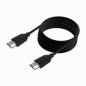 Cabo HDMI V2.0 CCS Premium Alta Veloc / Hec 4K@60Hz 18Gbps - A/M-A/M - 5.0m