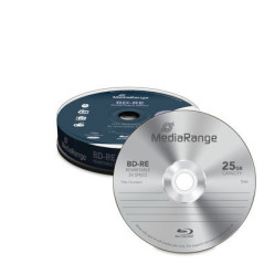MediaRange BD-RE 25 GB 2x – Spindel 10 | DVDi.fr