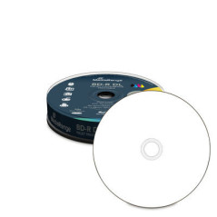 MediaRange BD-R DL 50 GB 6x bedruckbar – Spindel 10