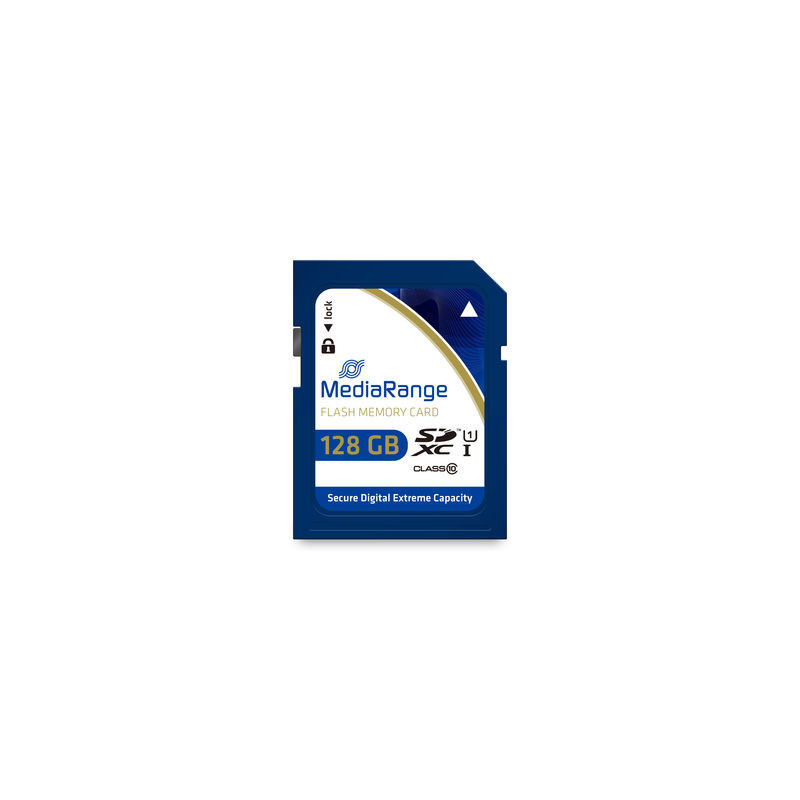 MediaRange SDXC™ memory card, UHS-1 | Class 10, 128GB