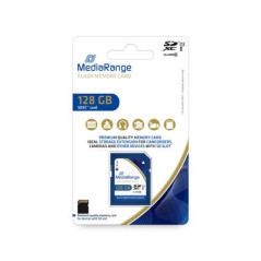 MediaRange SDXC™ memory card, UHS-1 | Class 10, 128GB