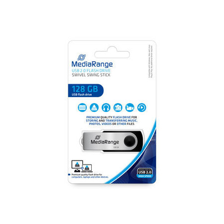 Clé USB MediaRange, 128GB