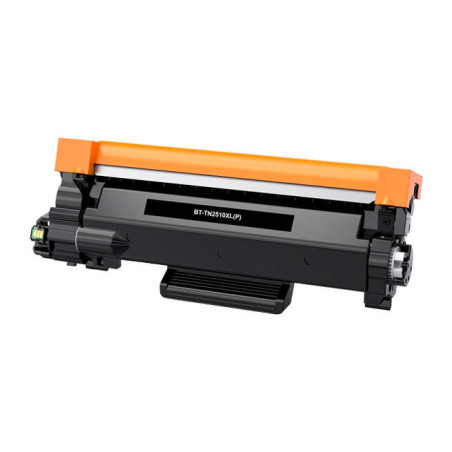 Brother TN2510XL Toner Preto Generico - TN2510XL