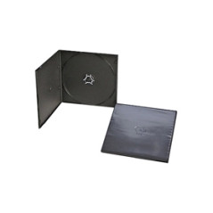 Custodia CD slim per 1 disco, 5,2 mm, colore nero | DVDi.fr