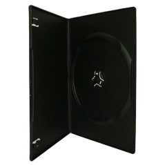 DVD case for 1 disc, 9 mm, black | DVDi.fr