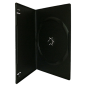 Boîtier DVD 9mm pour 1 disque noir