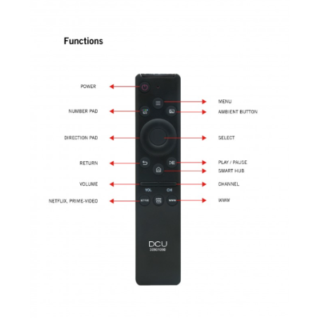 Comando á Distancia Universal para Televisores Samsung - Smart Tv