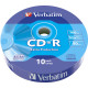 VERBATIM CD-R, extra protection, 700 MB, 52x, pack 10