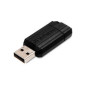 Verbatim PinStripe USB Drive 8GB - Black