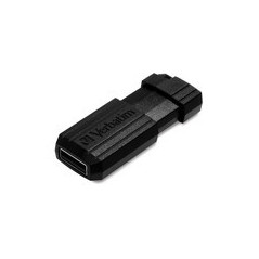 Verbatim PinStripe USB Drive 8GB - Black