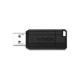 Verbatim PinStripe USB Drive 8GB - Black