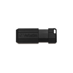 Verbatim PinStripe USB Drive 8GB - Black