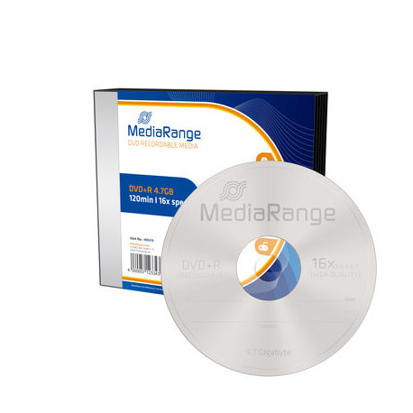 offre - DVD+R Mediarange 4,7Gb - 1 Uni