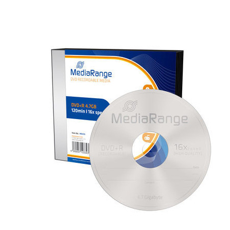 DVD+R Mediarange 4,7Gb - 1 Uni