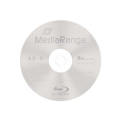 MediaRange BD-R 25GB 6x speed, Cake 10