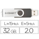 PEN DRIVE USB 32 GBS 2,0 Q-CONNECT