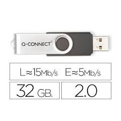 Pendrive 32GB Q-Connect USB 2.0