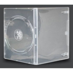 MediaRange Custodia DVD per 1 disco, 14 mm | DVDi.fr