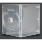 DVD-Hülle für 1 Disc 14mm Transparent, Qualität MediaRange